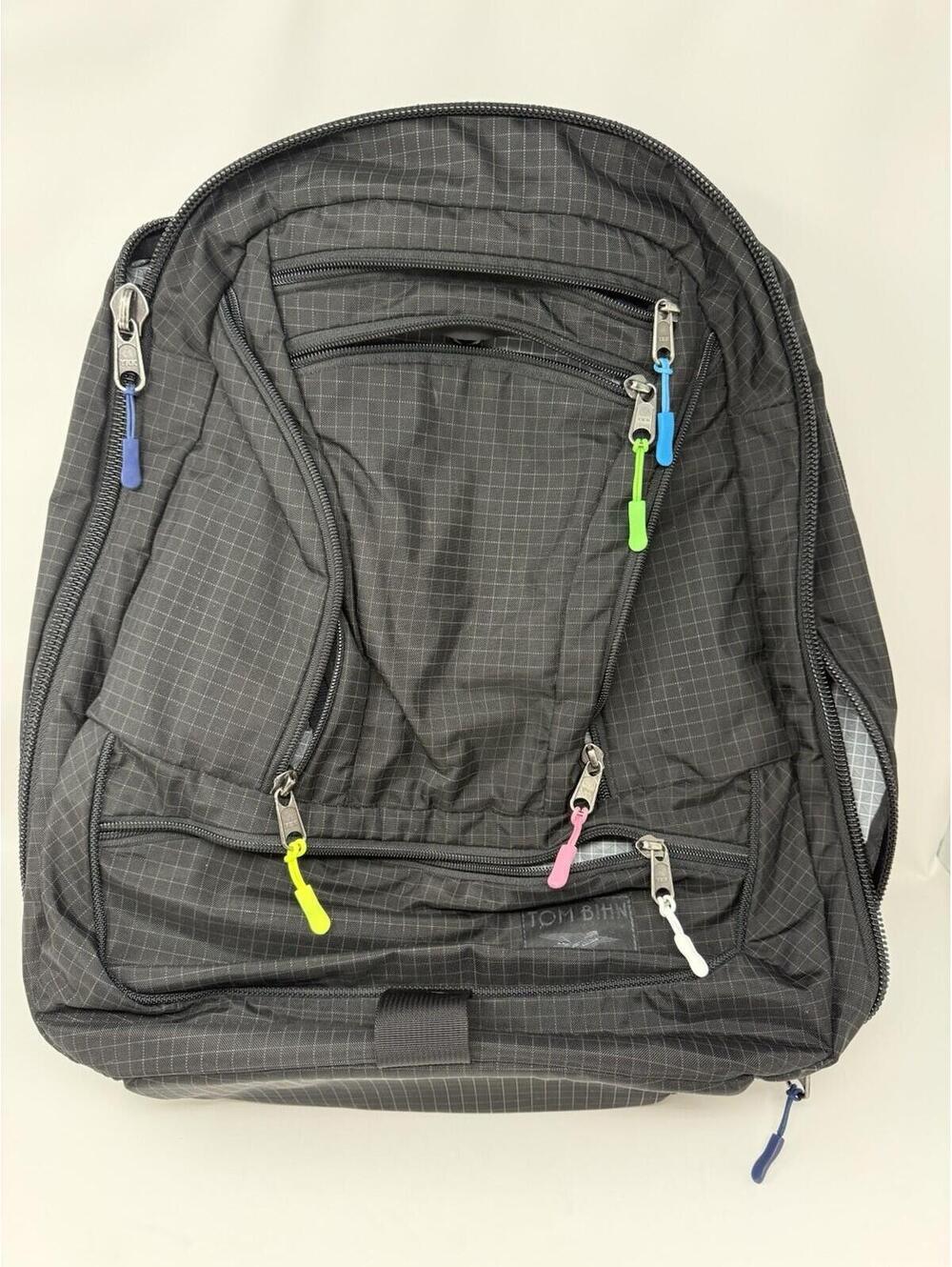 Tom Bihn Synik 30 Travel Backpack Black Halcyon With NWS Interior